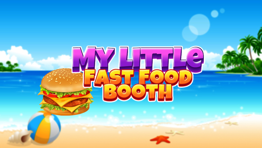 My little fast food booth
