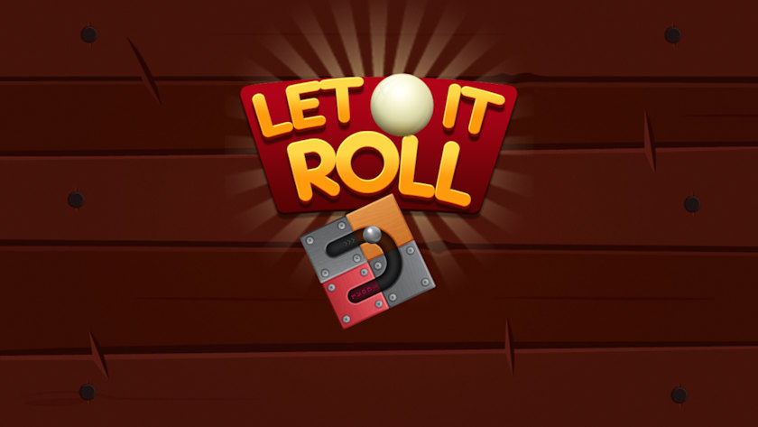 Let it roll slide puzzle