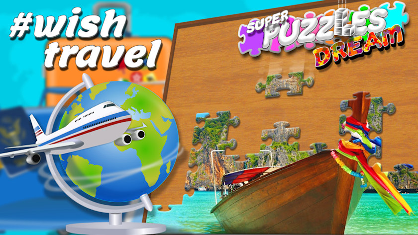 #Wish travel, Super Puzzles Dream