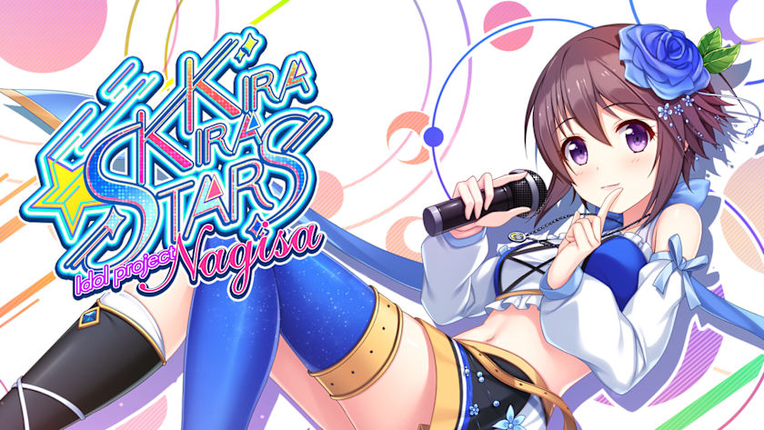 Kirakira stars idol project Nagisa