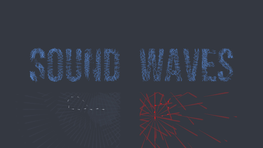 Sound waves