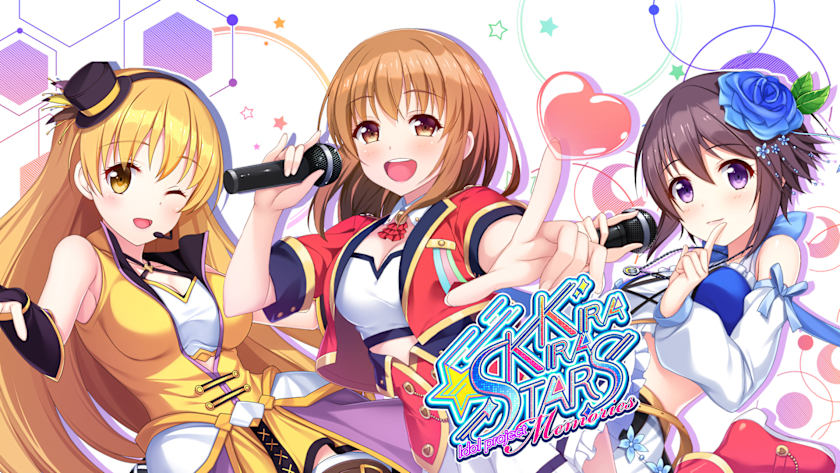 Kirakira stars idol project Memories