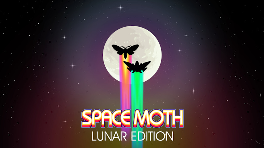 Space Moth Lunar Edition