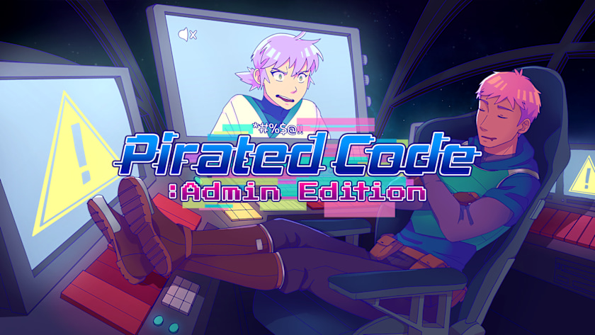 Pirated Code: Admin Edition