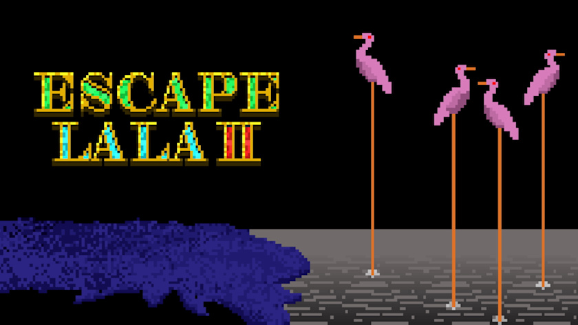 Escape Lala 2 - Retro Point and Click Adventure
