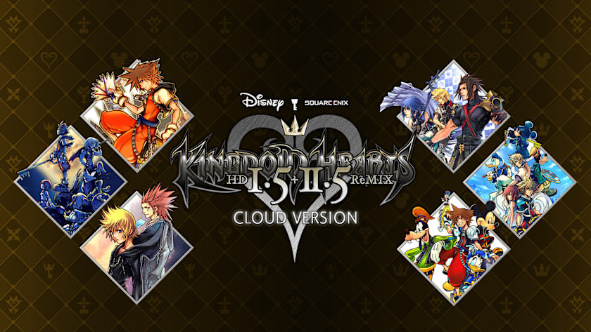 KINGDOM HEARTS - HD 1.5+2.5 ReMIX - Cloud Version