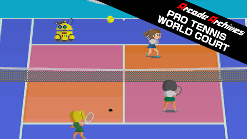 Arcade Archives PRO TENNIS WORLD COURT