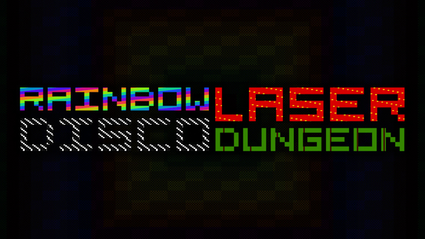 Rainbow Laser Disco Dungeon
