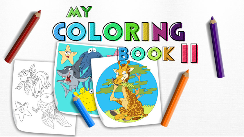 My Coloring Book 2