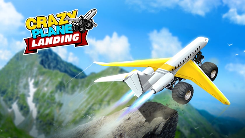 Crazy Plane Landing