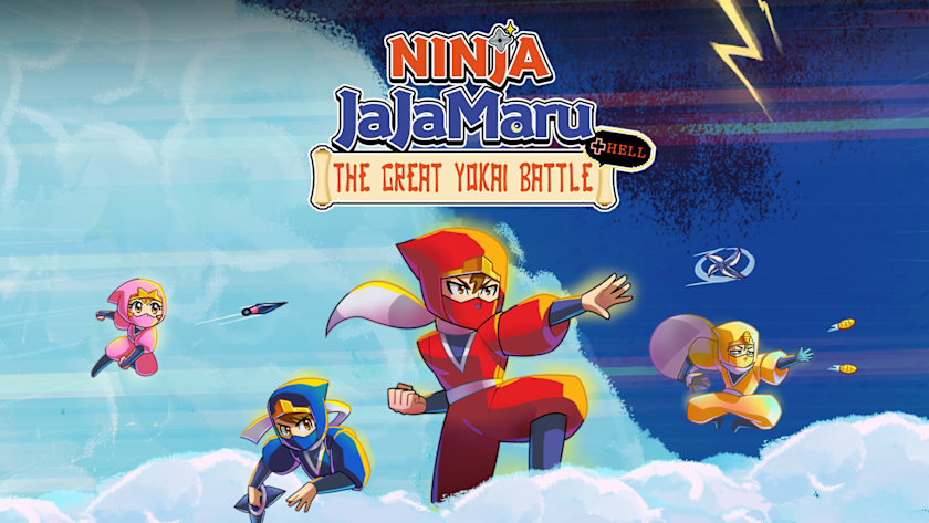 Ninja JaJaMaru: The Great Yokai Battle +Hell
