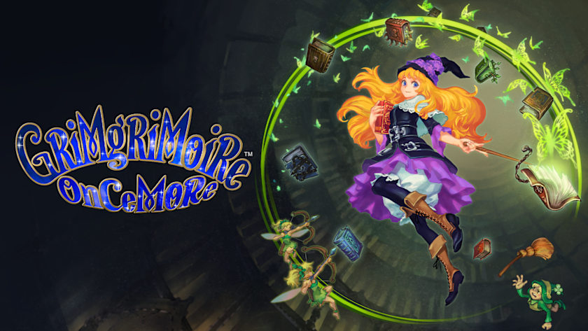 GrimGrimoire OnceMore