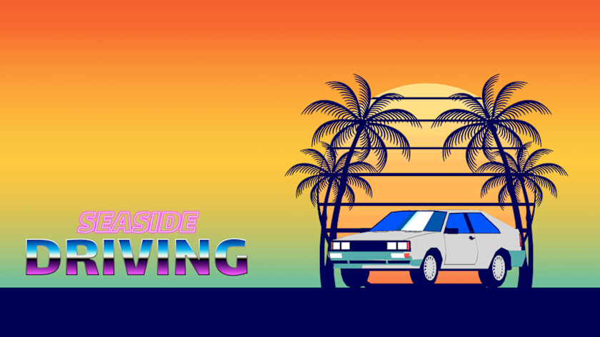 Seaside Driving