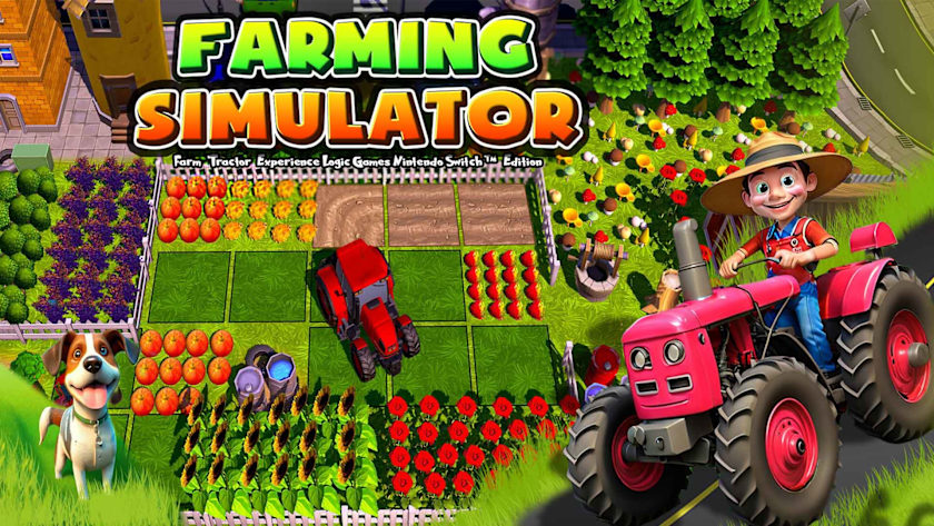 Farming Simulator - Farm, Tractor, Experience Logic Games Nintendo Switch™ Edition