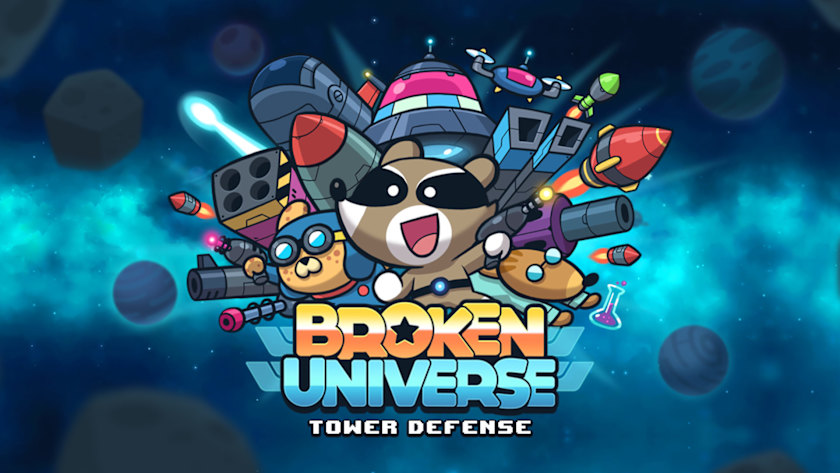 Broken Universe - Tower Defense