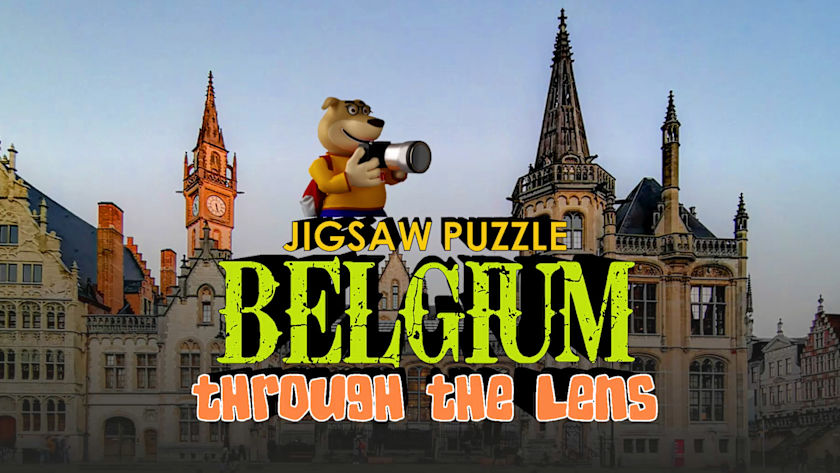Jigsaw Puzzle: Belgium through the Lens