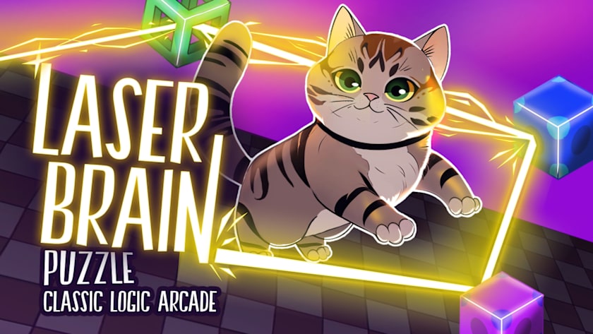 Laser Brain Puzzle: Classic Logic Arcade