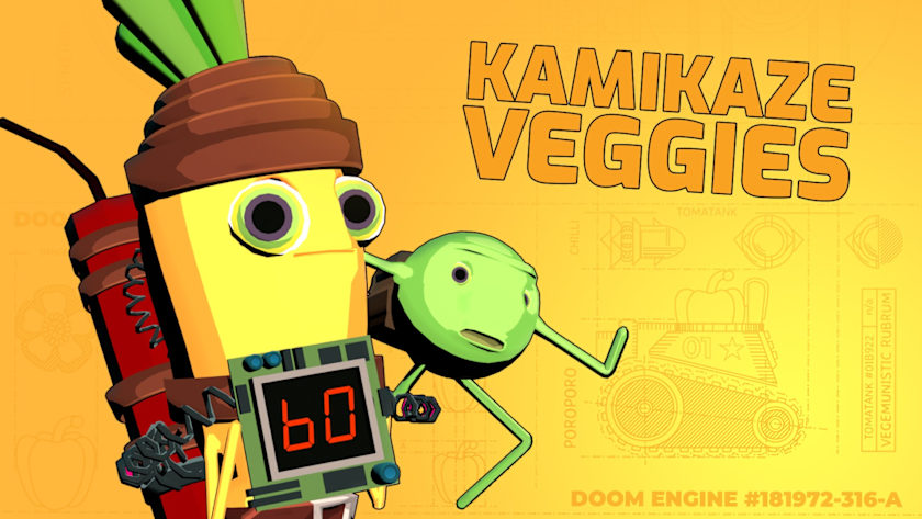 Kamikaze Veggies