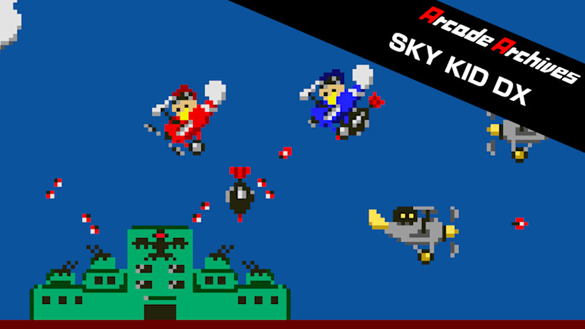 Arcade Archives SKY KID DX