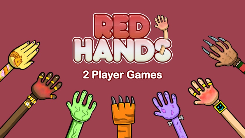 Red Hands - 2 Player Games