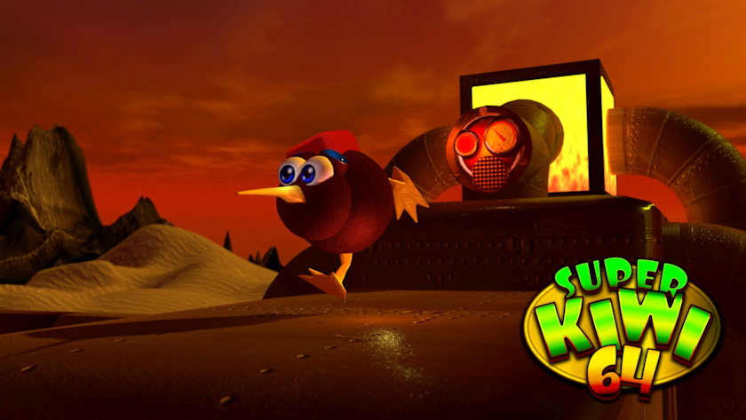 Super Kiwi 64