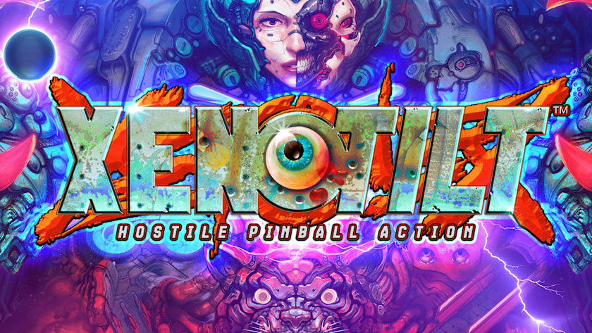 XENOTILT: HOSTILE PINBALL ACTION