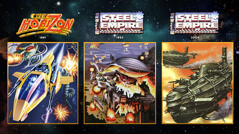 Over Horizon X Steel Empire