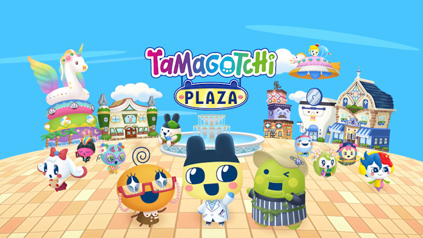 Tamagotchi Plaza