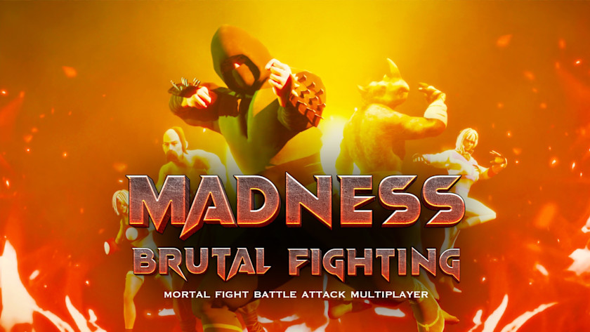 Madness Brutal Fighting - Mortal Fight Battle Attack Multiplayer