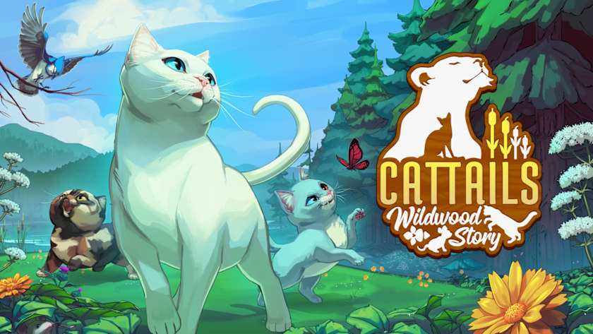 Cattails: Wildwood Story