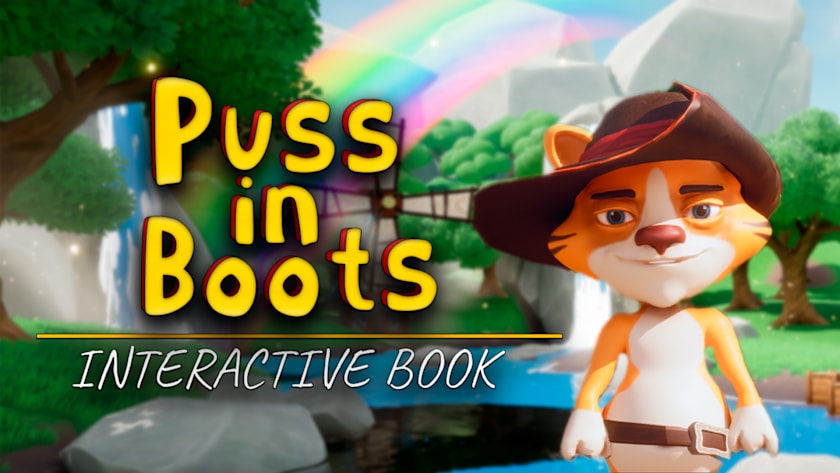 Puss in Boots: Interactive Book