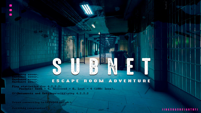 SUBNET - Escape Room Adventure