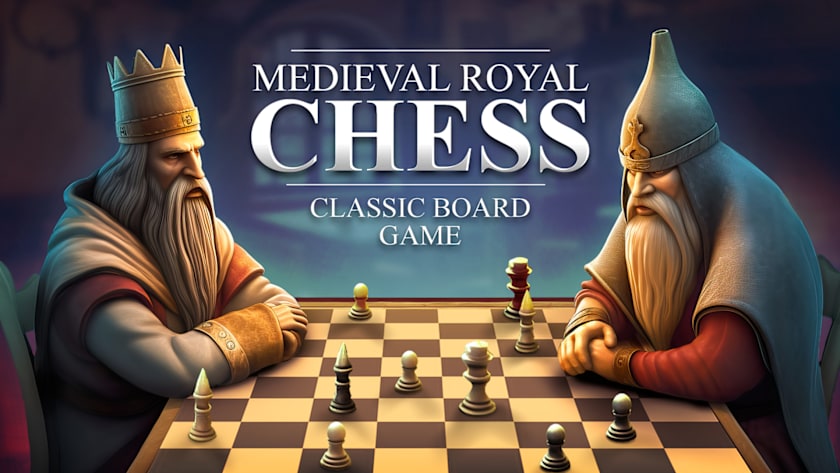 Medieval Royal Chess: Classic Board Game