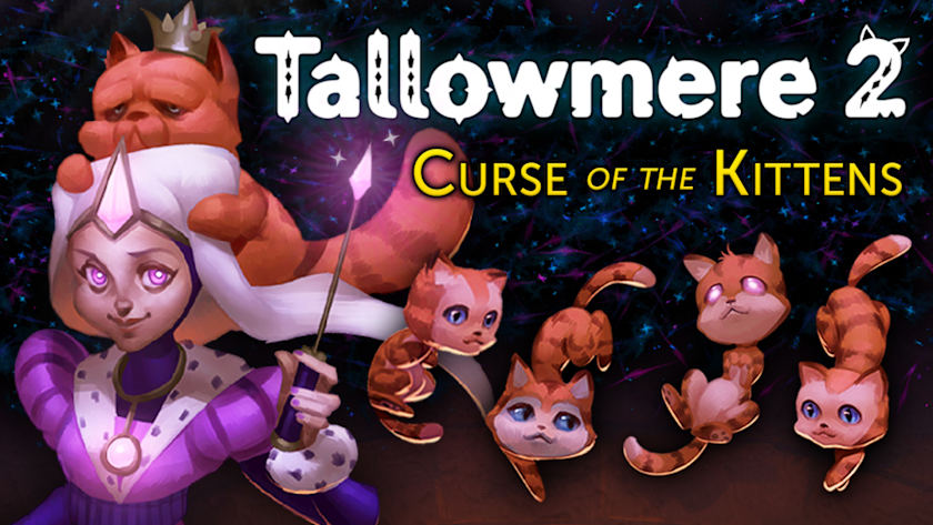 Tallowmere 2: Curse of the Kittens