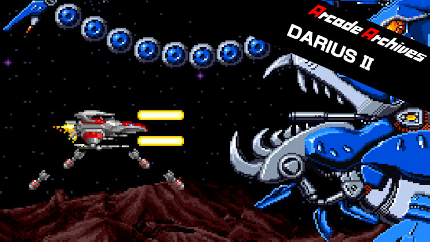 Arcade Archives DARIUS II