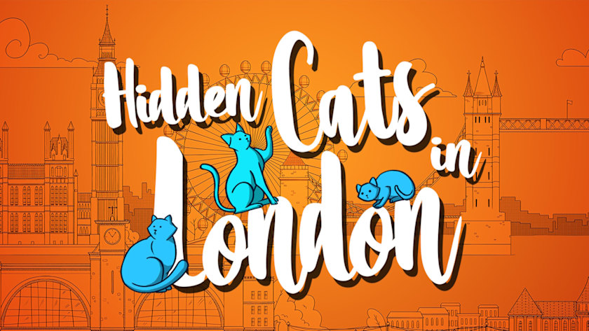 Hidden Cats in London