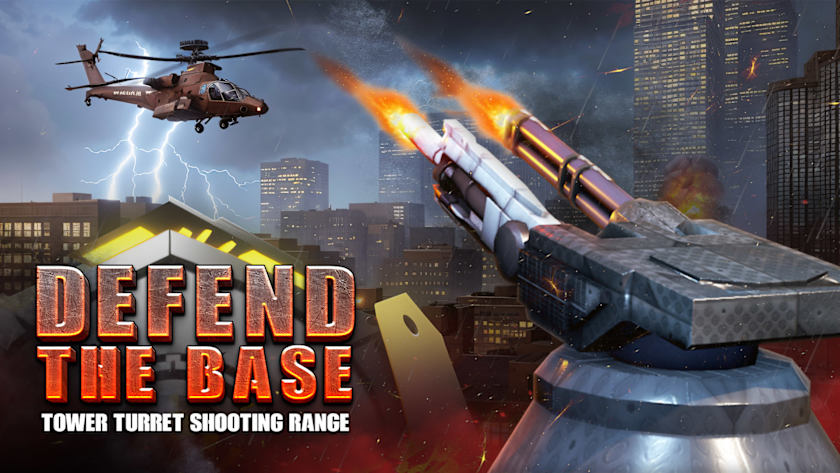 Defend The Base: Tower Turret Shooting Range