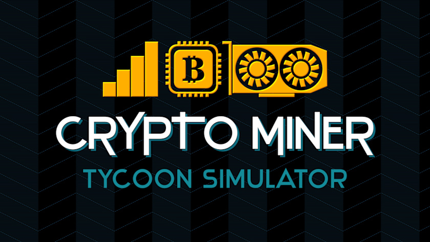 Crypto Miner Tycoon Simulator