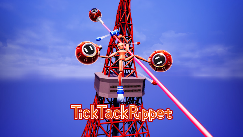 Tick Tack Puppet