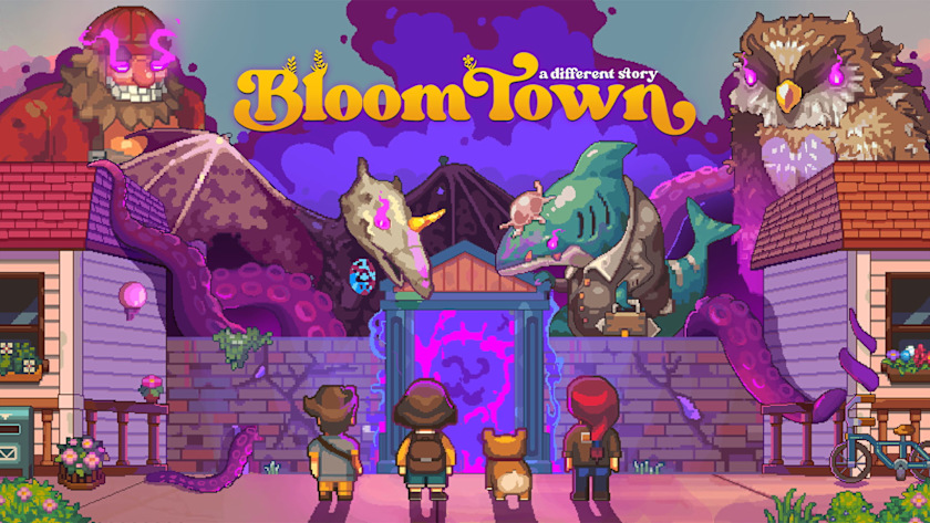 Bloomtown: A Different Story