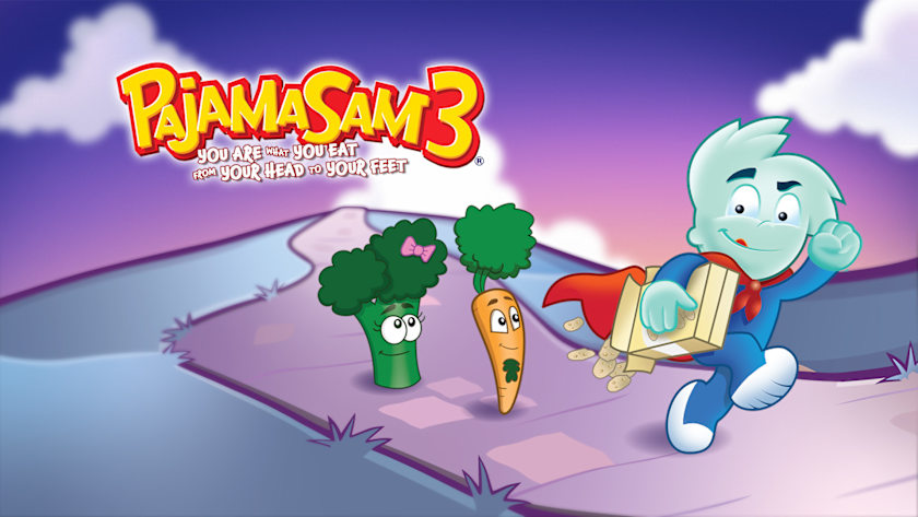 Pajama Sam 3: You Are What You Eat From Your Head To Your Feet