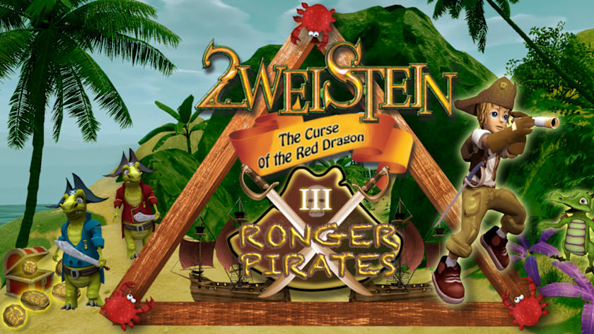 2weistein – The Curse of the Red Dragon 3 - Ronger Pirates - V2
