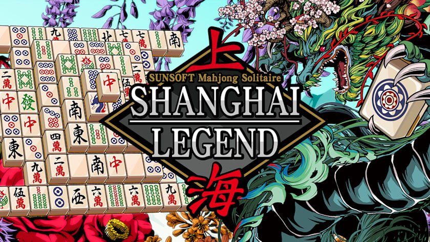 SUNSOFT Mahjong Solitaire -Shanghai LEGEND-