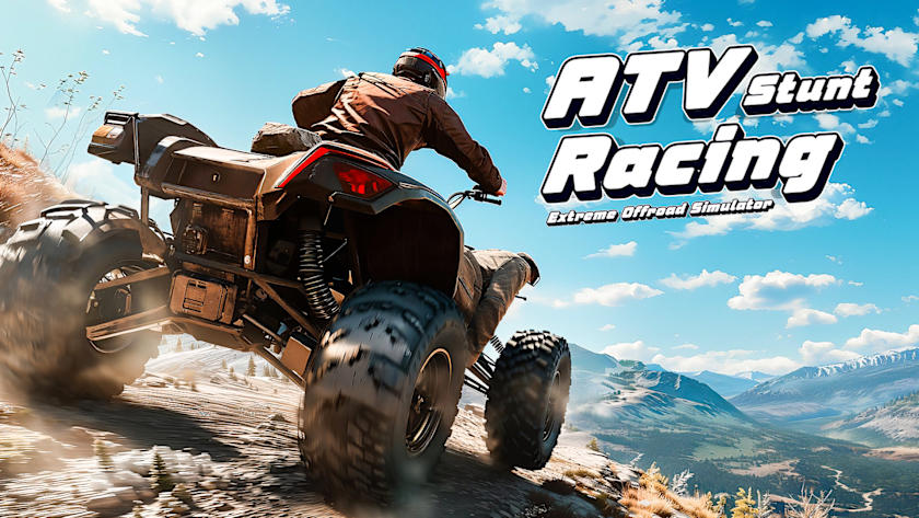 ATV Stunt Racing: Extreme Offroad Simulator