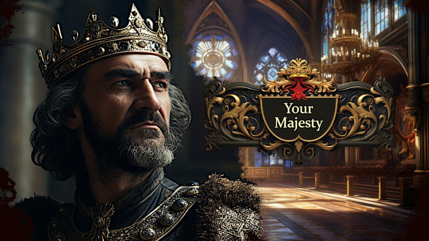 Your Majesty