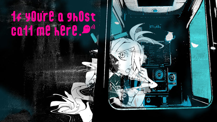 1f y0u're a gh0st ca11 me here!