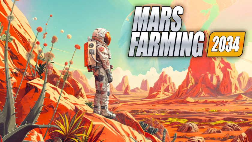 Mars Farming 2034
