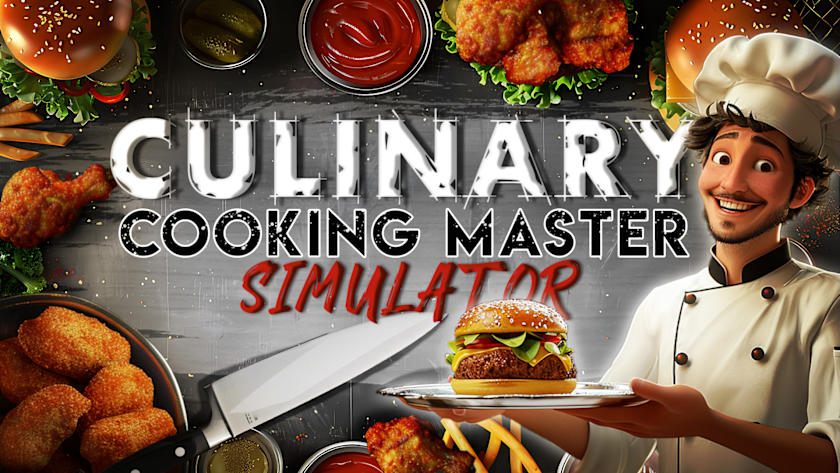 Culinary Cooking Master Simulator
