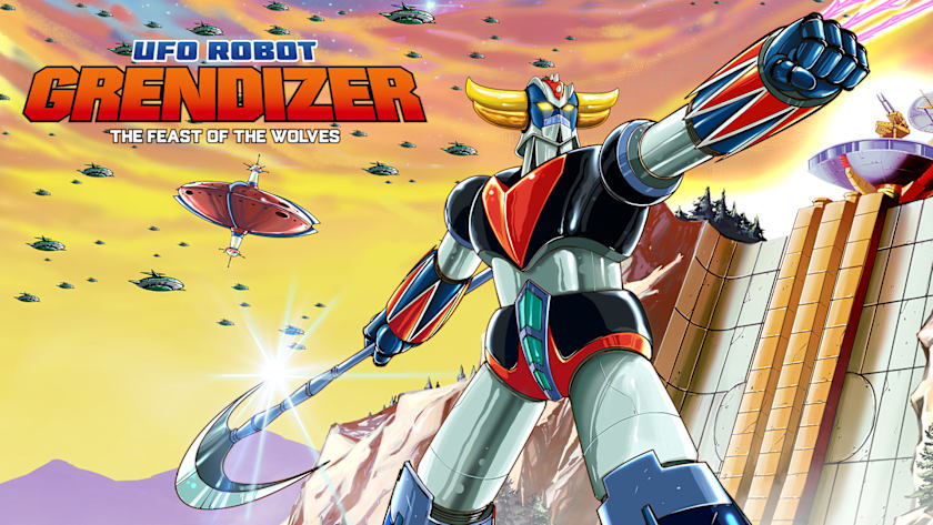 UFO Robot Grendizer - The Feast of the Wolves