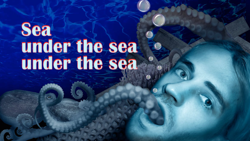 Sea under the sea under the sea